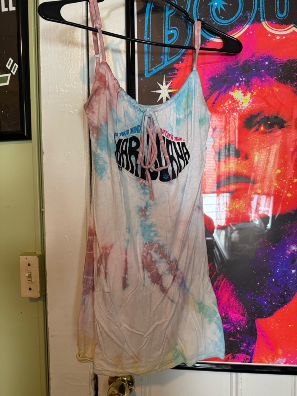 Omighty tie dye dress